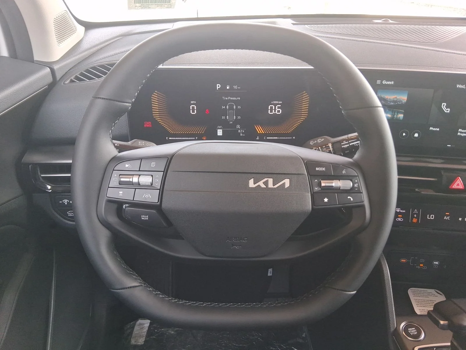 New 2026 White Kia EX image 11