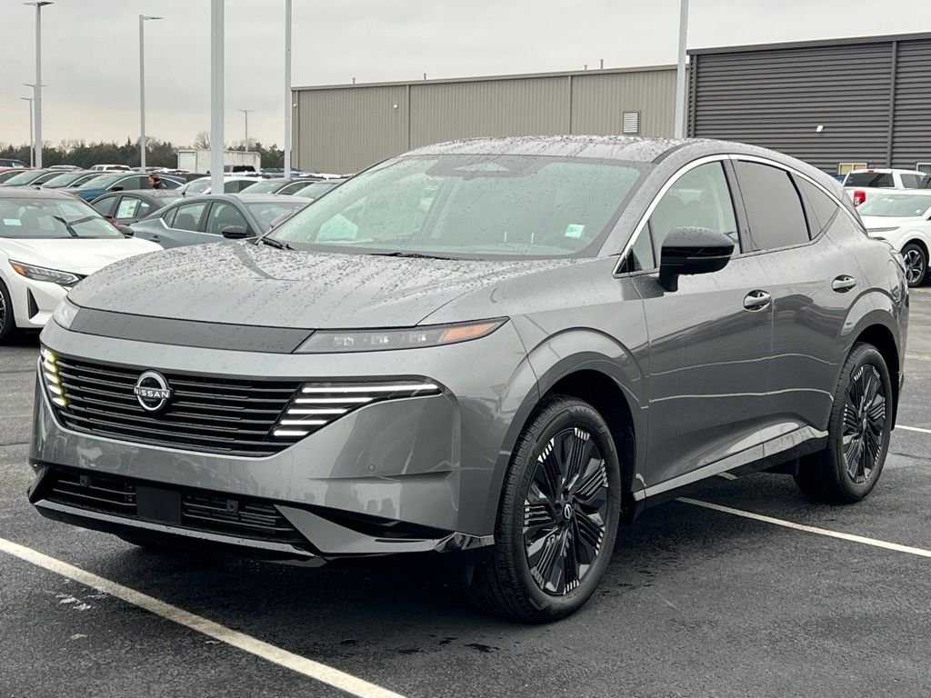 New 2026 Gun Metallic Nissan Platinum image 9