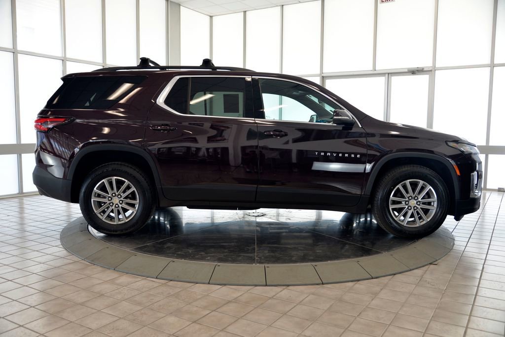 Used 2023 Black Cherry Metallic Chevrolet LT Leather image 9