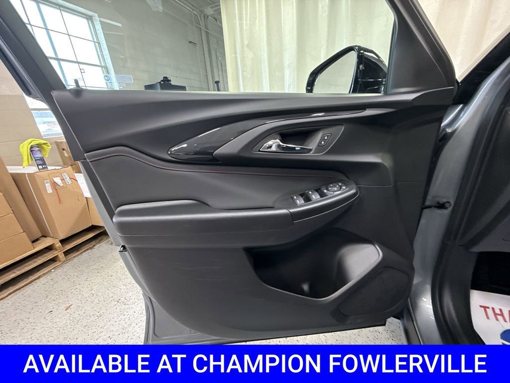 Used 2023 Sterling Gray Metallic Chevrolet RS image 23
