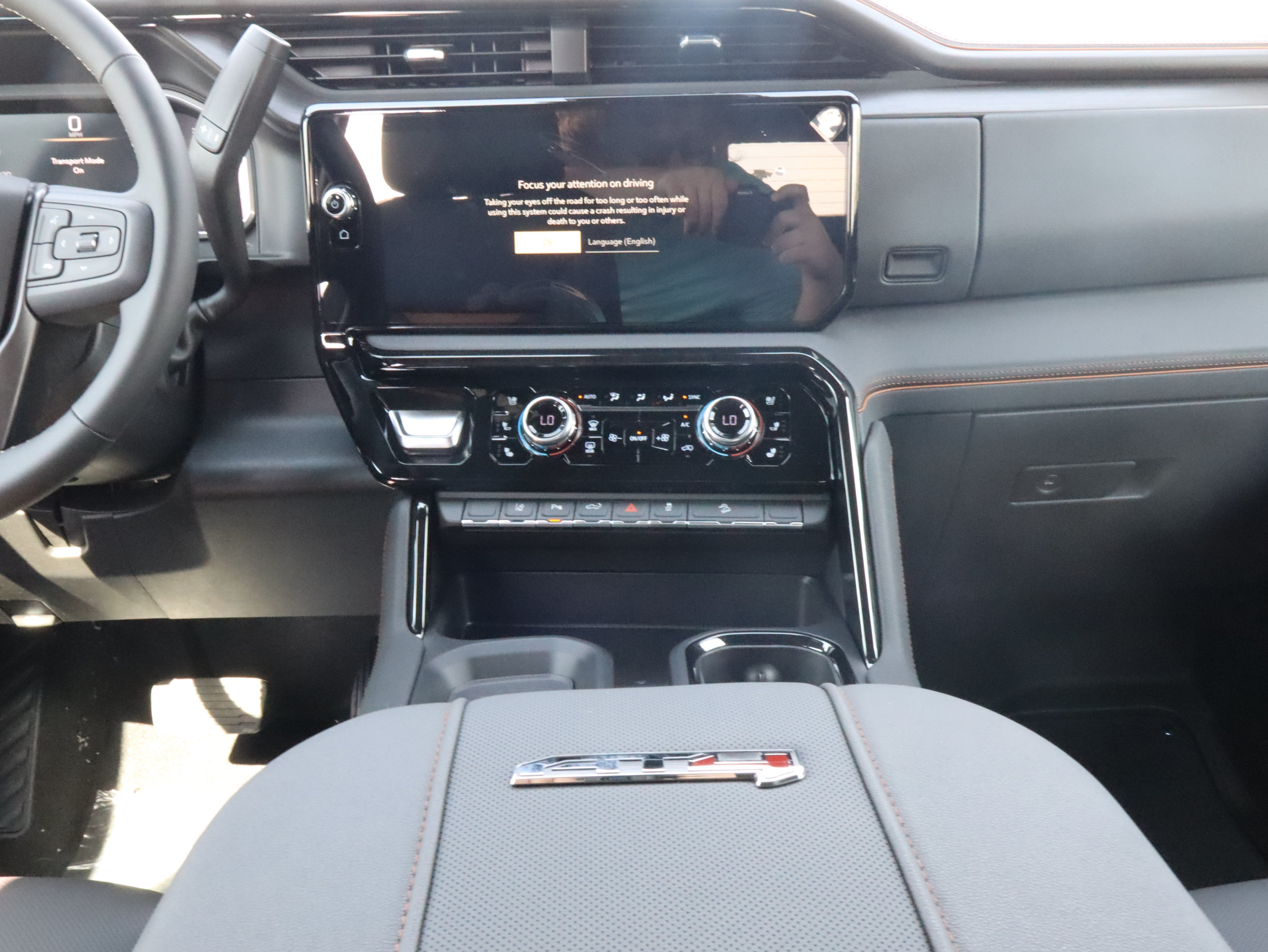 New 2026 Sterling Metallic GMC AT4 image 12