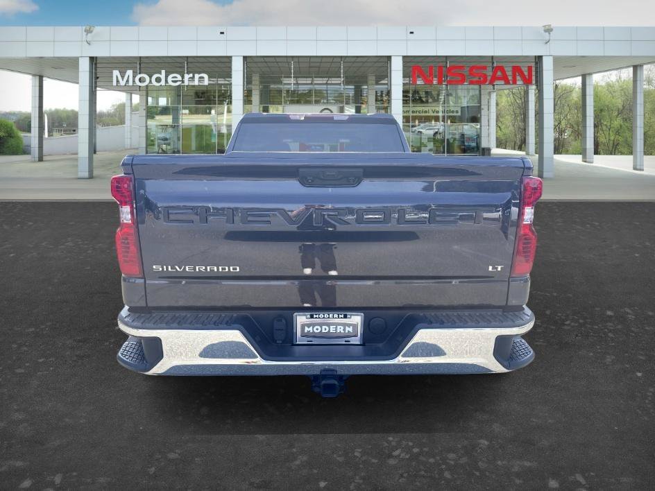 Used 2023 Dark Ash Metallic Chevrolet LT image 4