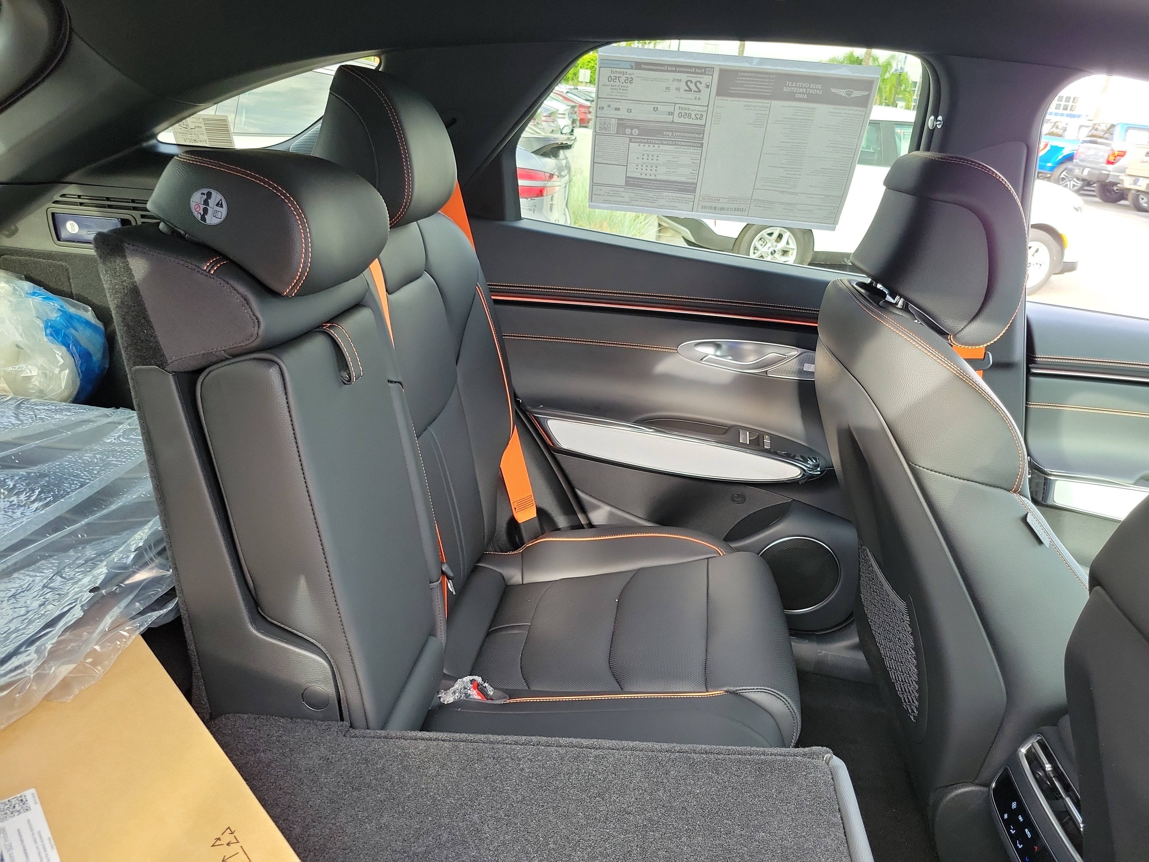 New 2026 Mauna Red Genesis 2.5T Sport Prestige image 18