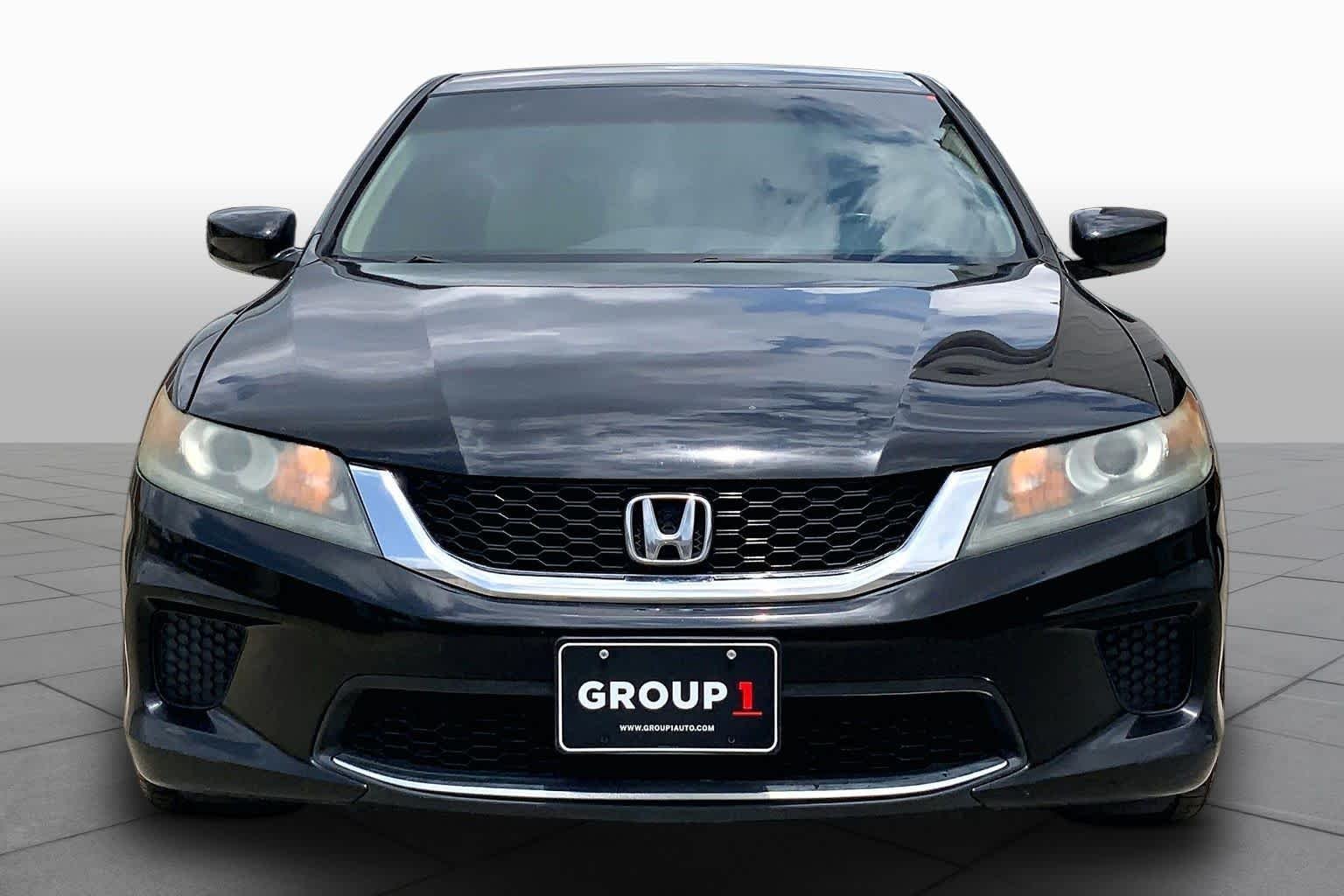 Used 2015 Crystal Black Pearl Honda LX-S image 4