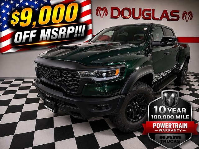 2026 RAM 1500 RHO 4x4 Crew Cab 5'7