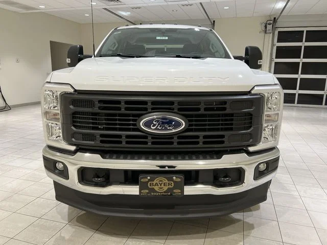 New 2026 Oxford White Ford F-350® XL image 8