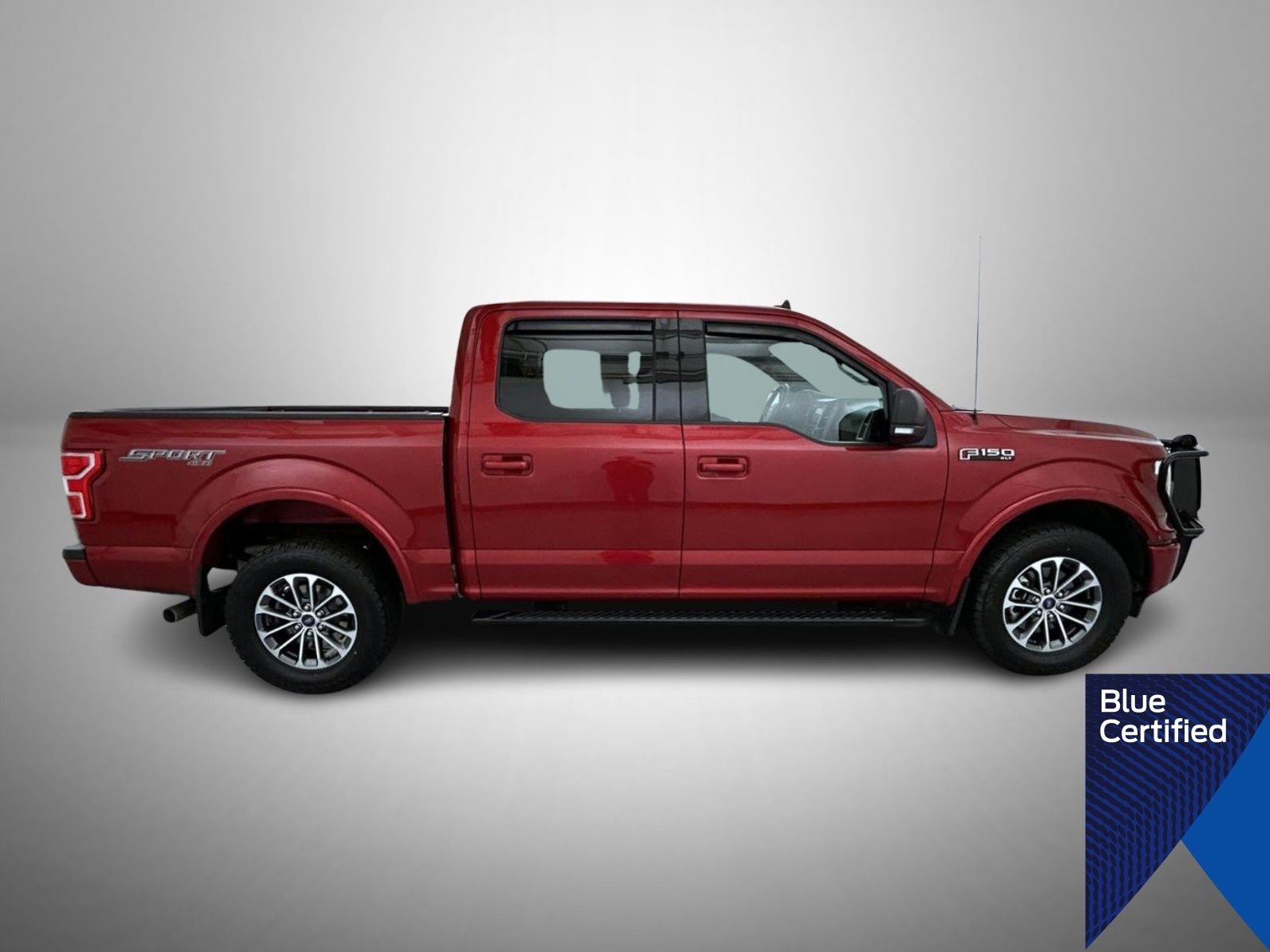 Certified Used 2020 Rapid Red Metallic Tinted Clearcoat Ford XLT image 4