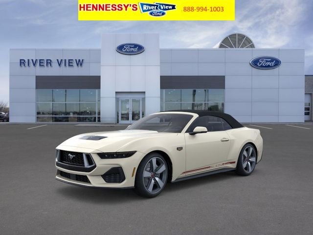 2025 Ford Mustang GT Premium Convertible's photo