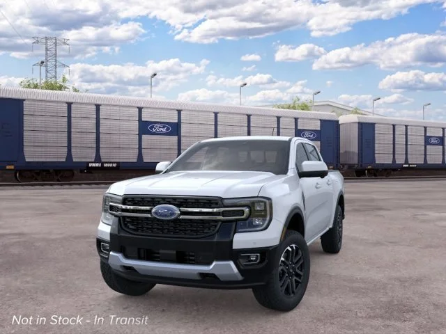 New 2026 Oxford White Ford Lariat image 2