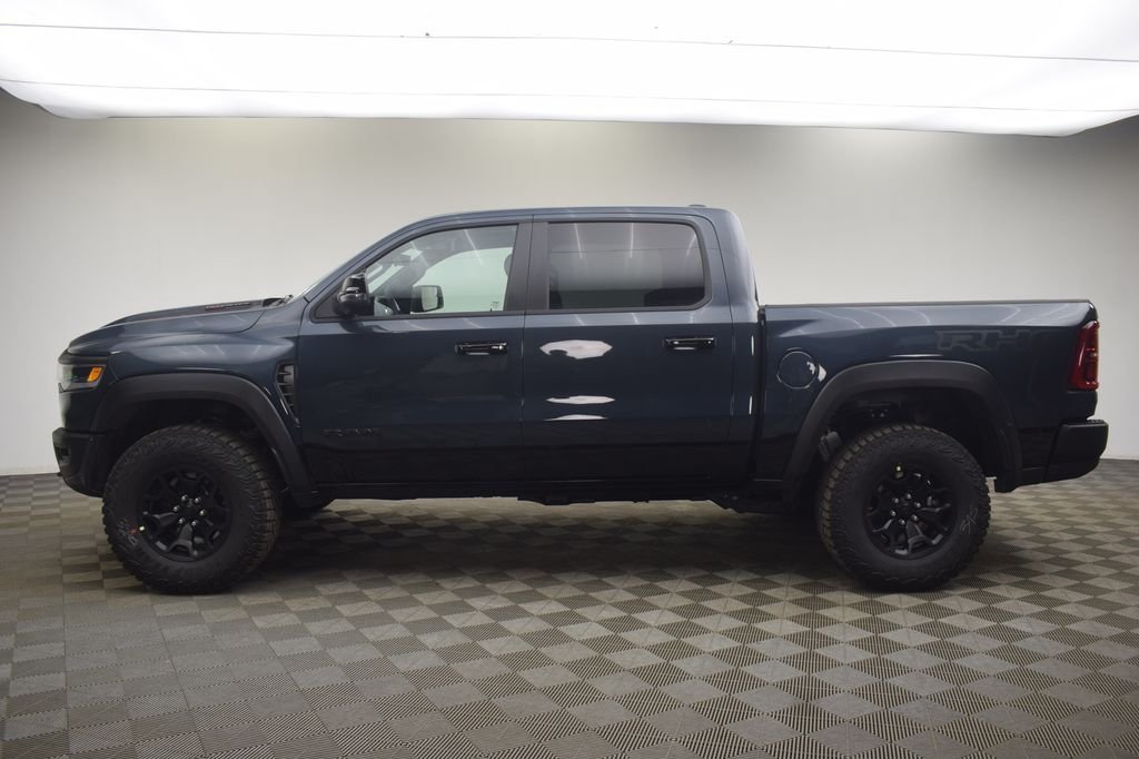 New 2026 Forged Blue Metallic Exterior Paint RAM RHO image 13