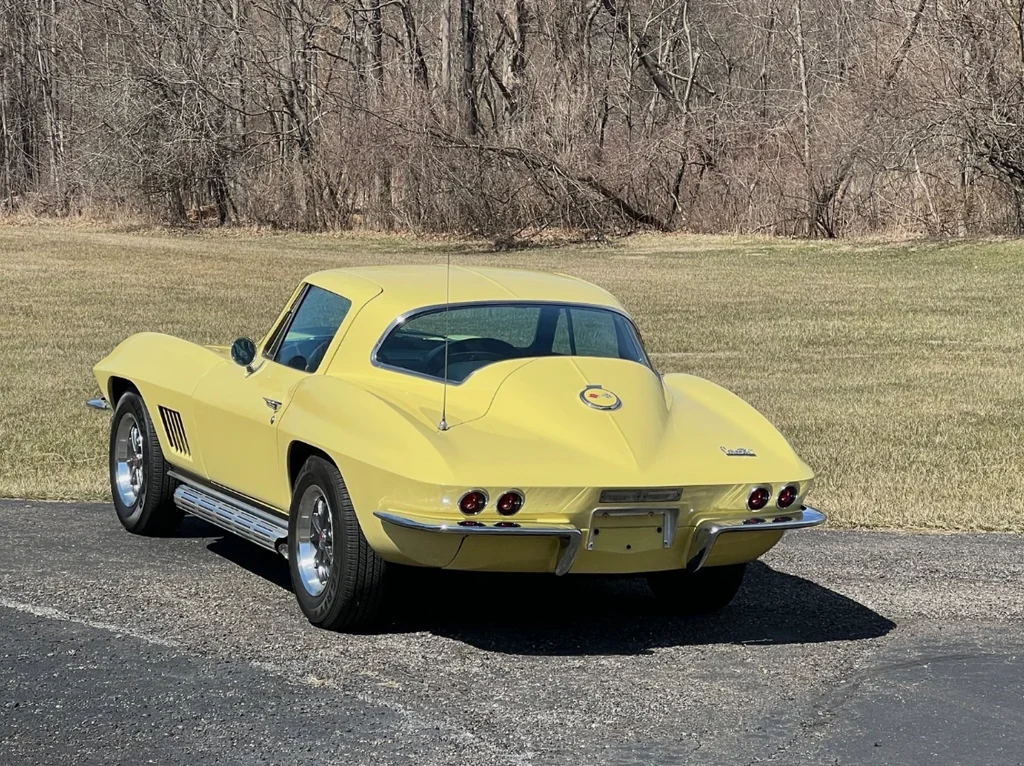 Used 1967 Yellow Chevrolet  image 8