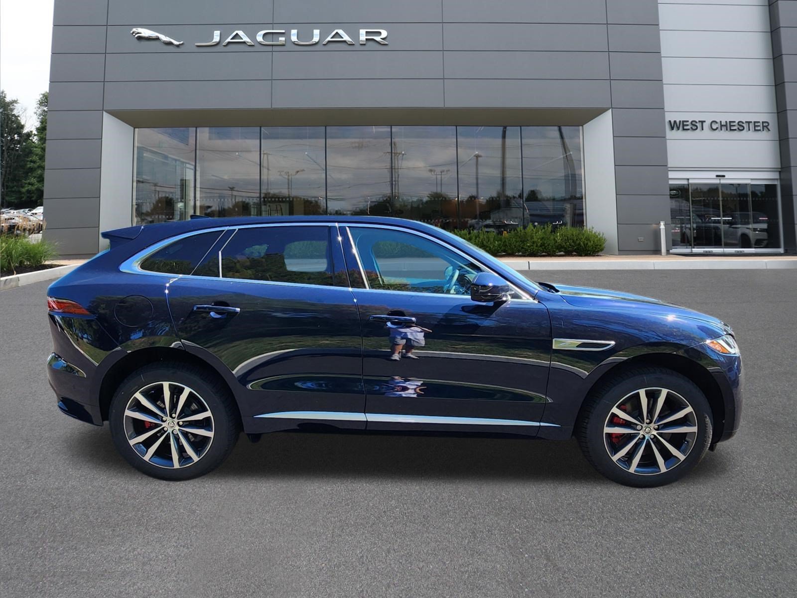 New 2026 Portofino Blue Jaguar P400 R-Dynamic S image 6