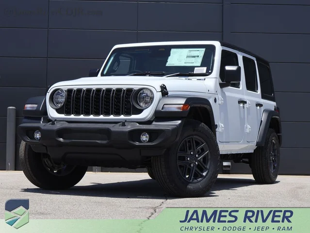 2026 Jeep Wrangler Sport RHD