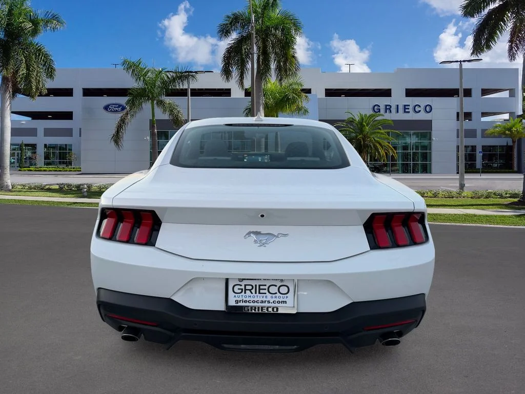 New 2026 Oxford White Ford EcoBoost® Fastback image 6