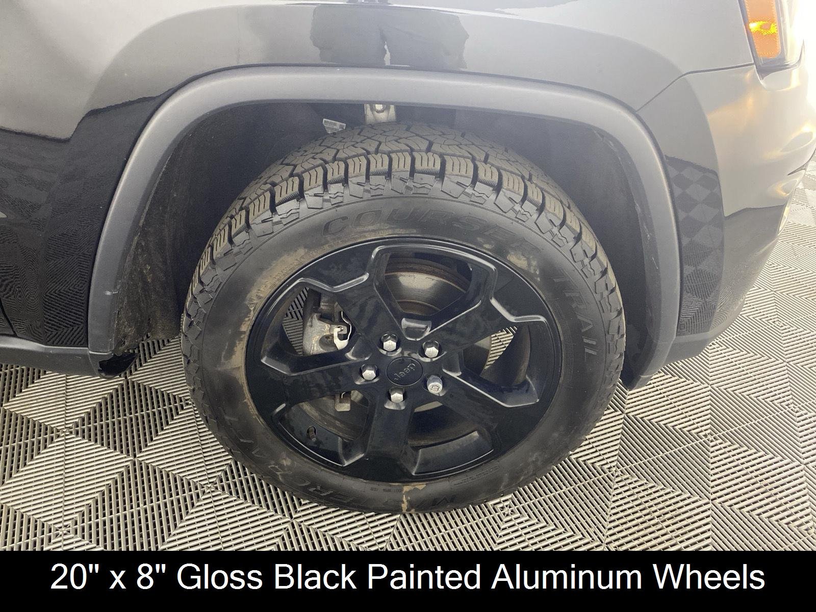 Used 2019 Diamond Black Crystal Pearlcoat Jeep Upland image 12