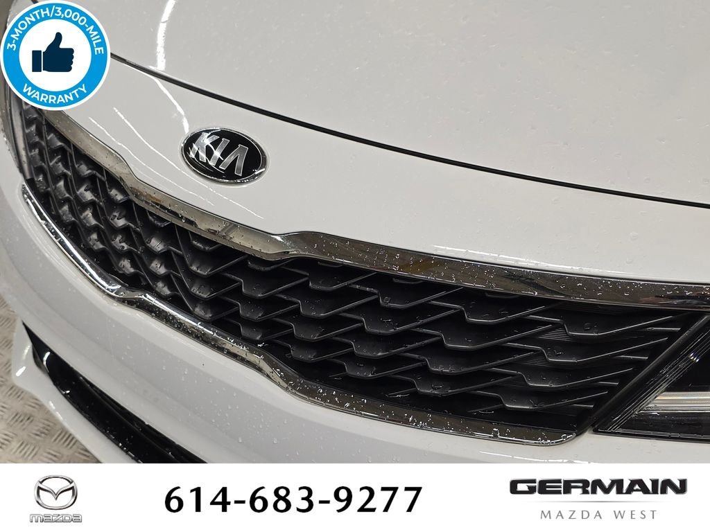 Used 2020 White Kia LX image 15