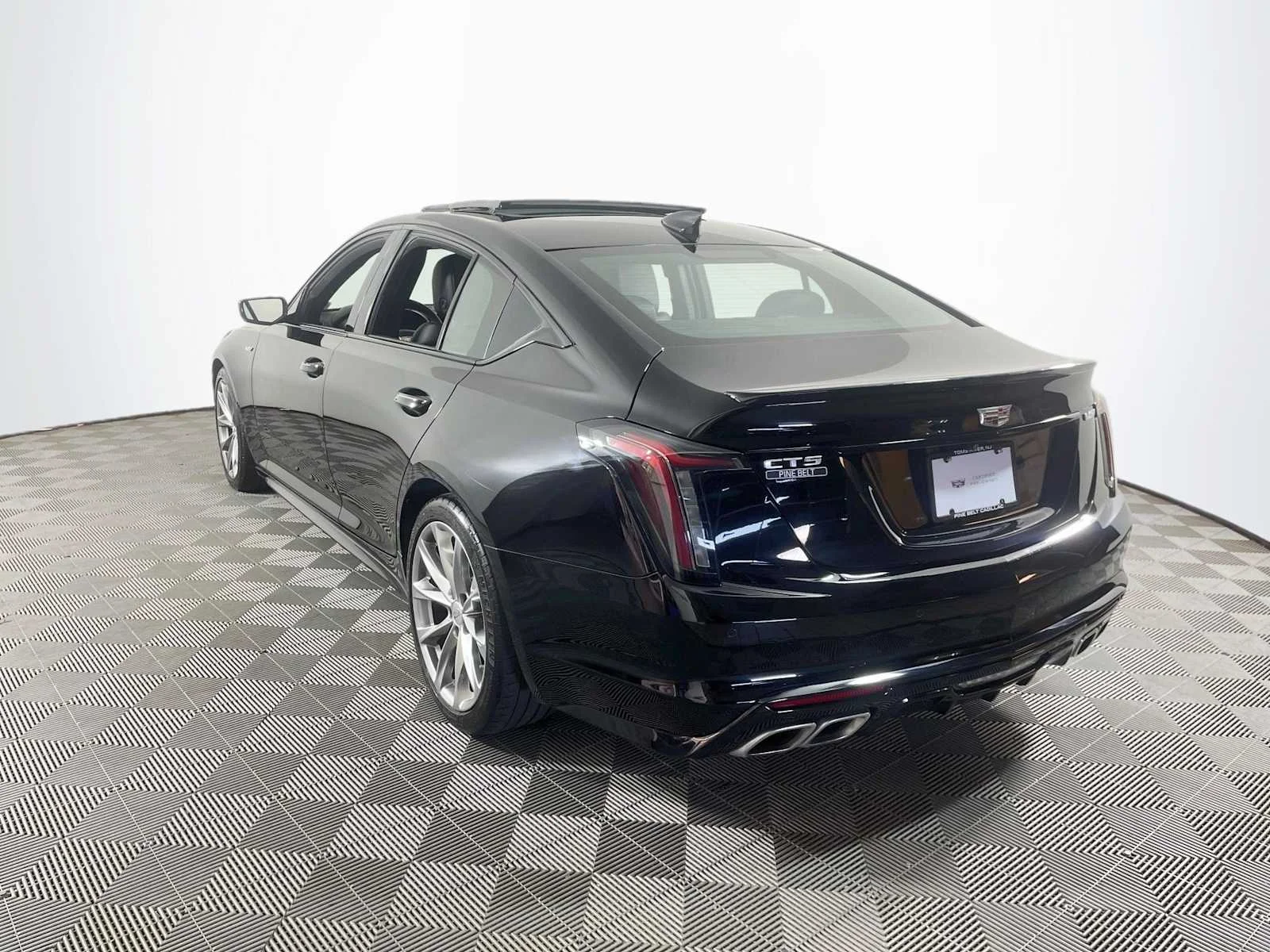 Used 2023 Black Raven Cadillac  image 6