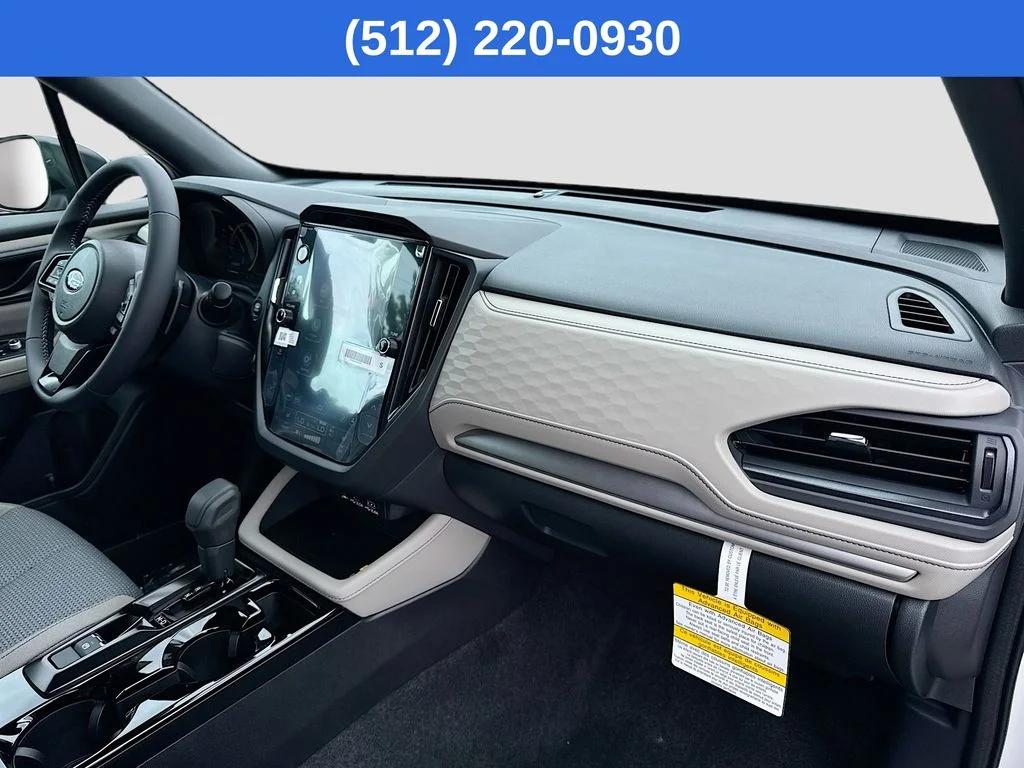 New 2026 White Subaru Premium Hybrid image 40