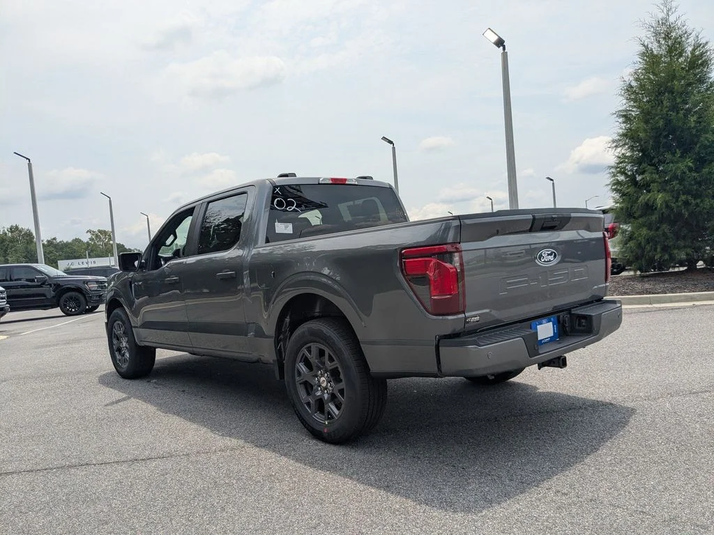New 2026 Carbonized Gray Metallic Ford STX image 7
