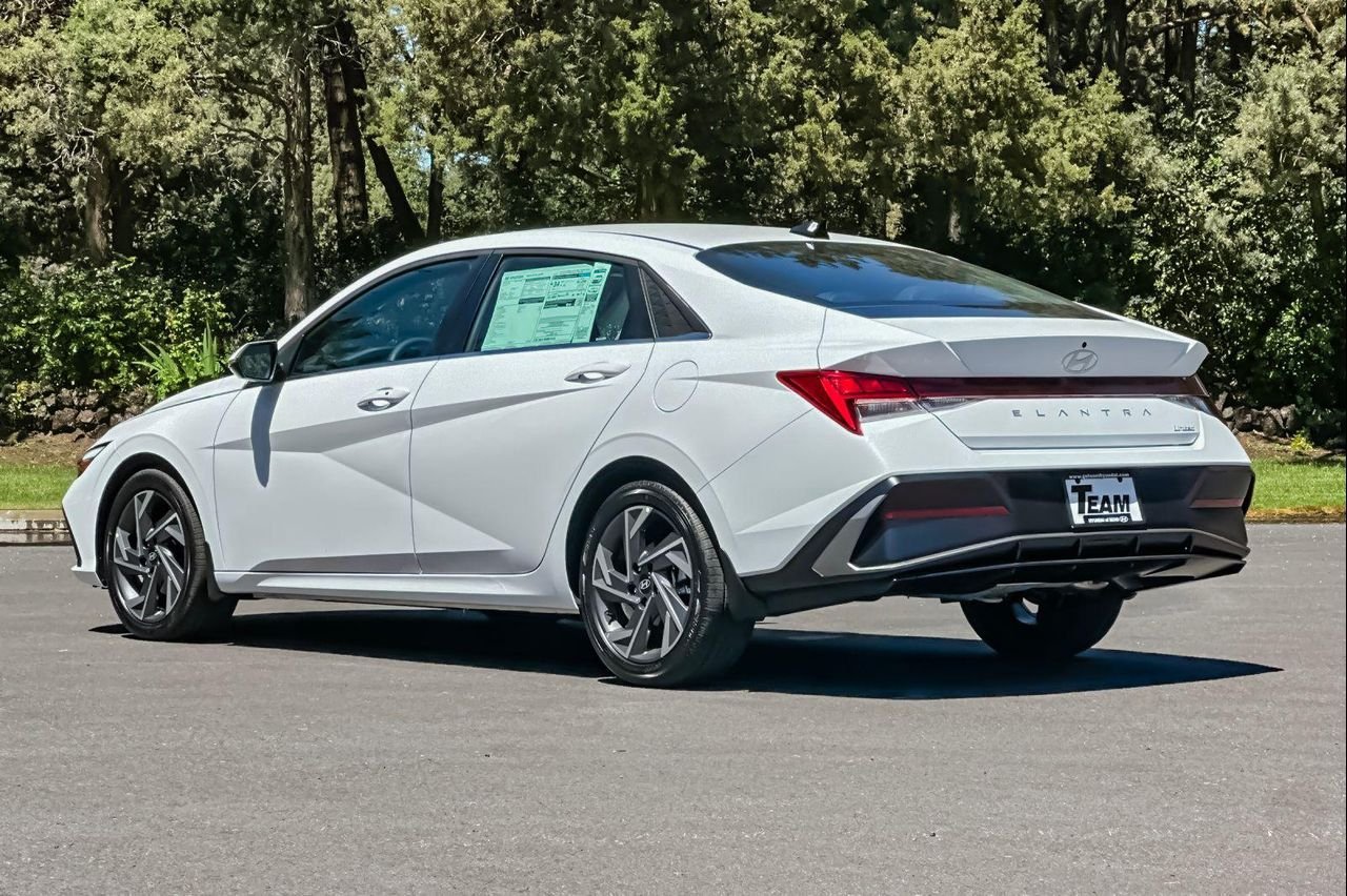 New 2026 White Hyundai Limited image 6