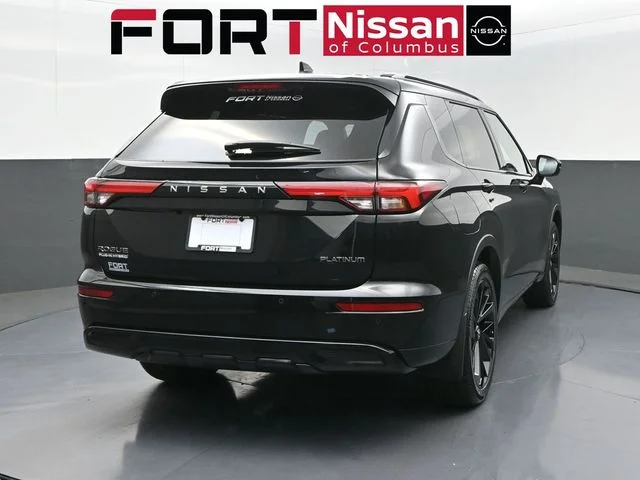 New 2026 Black Nissan Platinum image 6