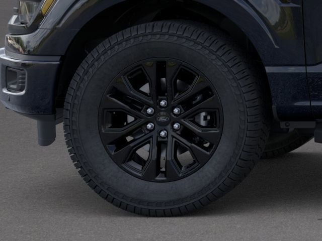 New 2026 Agate Black Metallic Ford XLT image 19