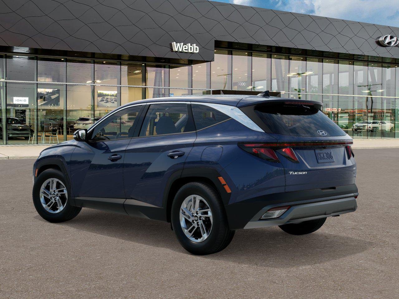 New 2026 Blue Hyundai SE image 5
