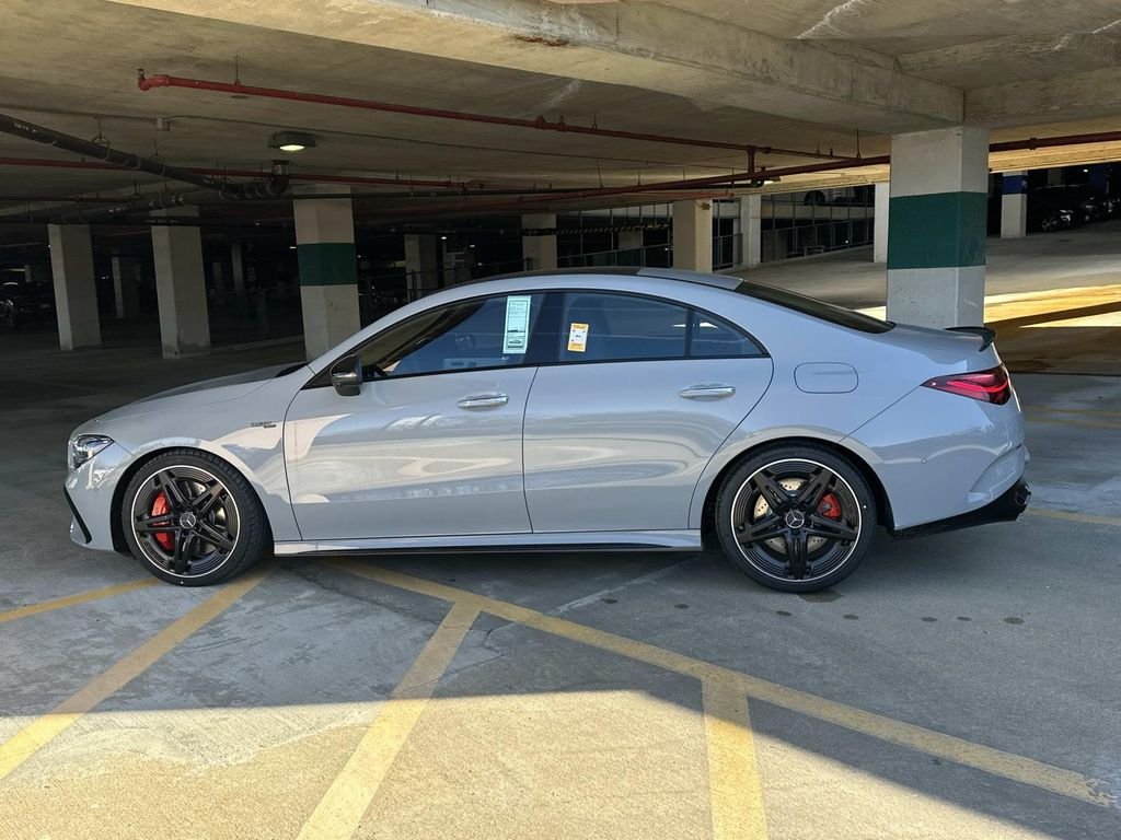 Certified Used 2026 MANUFAKTUR Alpine Grey Mercedes-Benz CLA 35 AMG® image 8