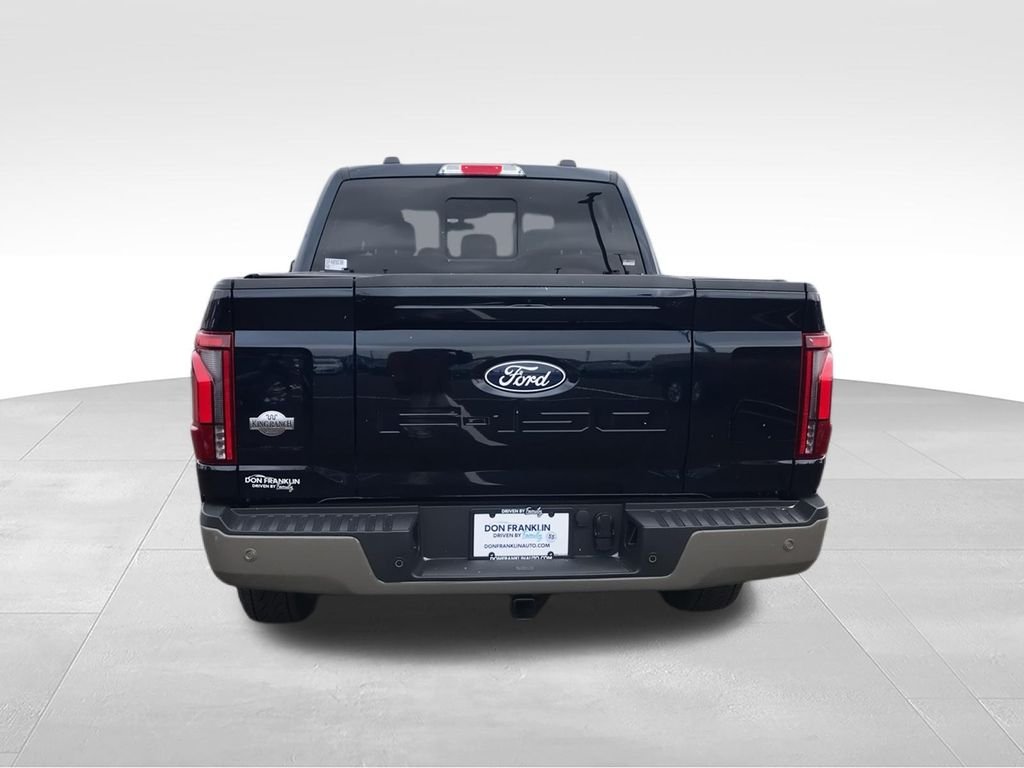 Used 2025 Blue Ford King Ranch image 9