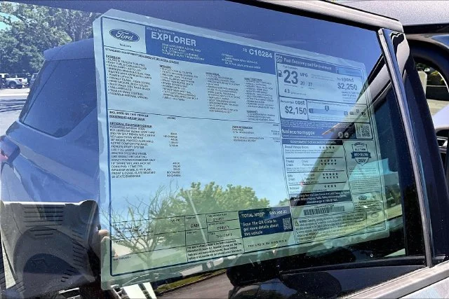 New 2026 Carbonized Gray Metallic Ford Active image 14