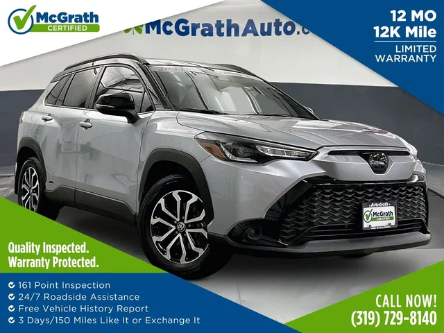 2023 Toyota Corolla Cross Hybrid SE