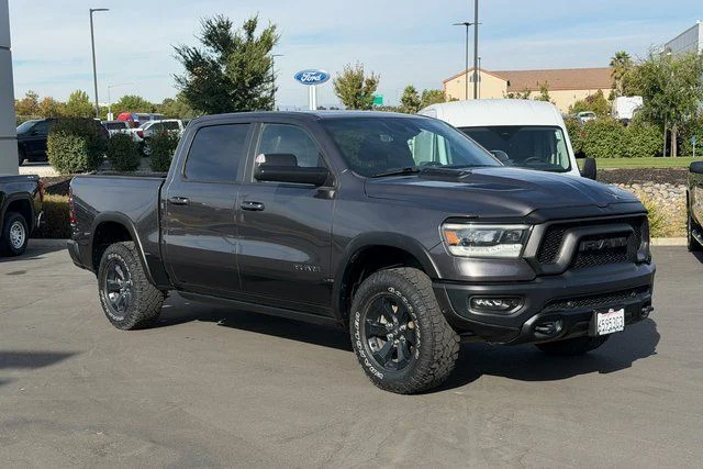Used 2021 Gray Ram Rebel image 3