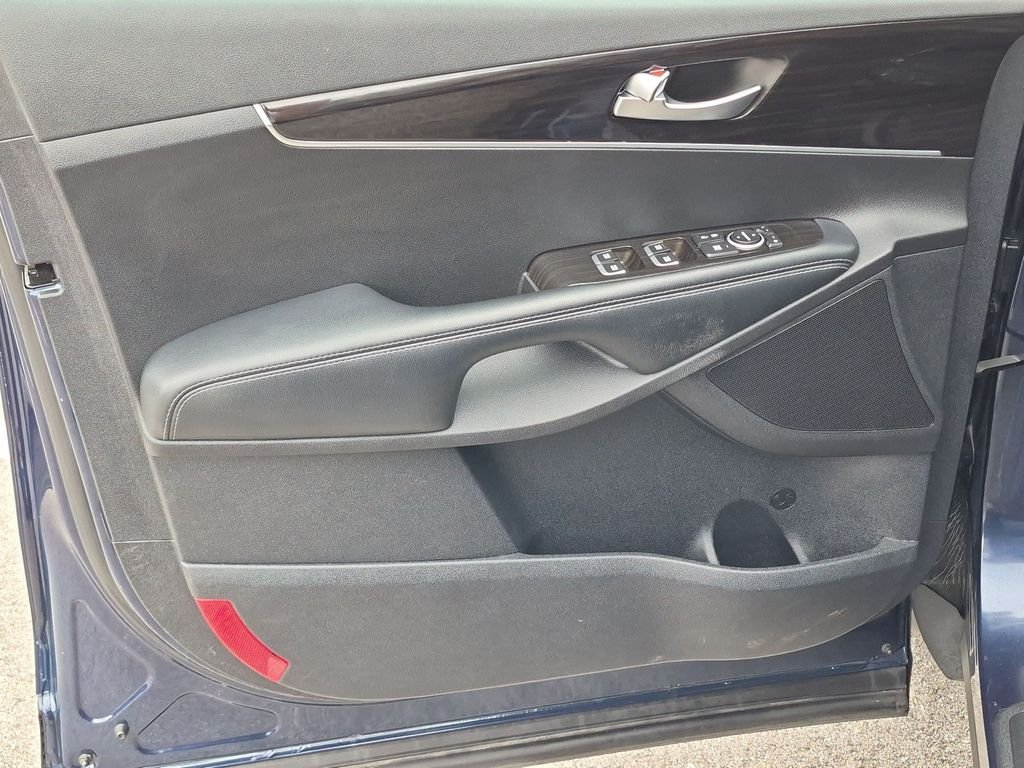 Used 2019 Blue Kia LX image 12