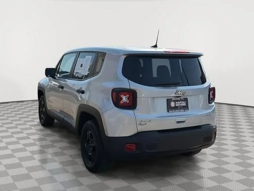 Used 2021 Silver Jeep Sport image 5