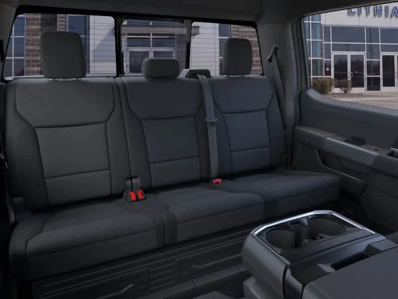 New 2026 Carbonized Gray Metallic Ford XLT image 11