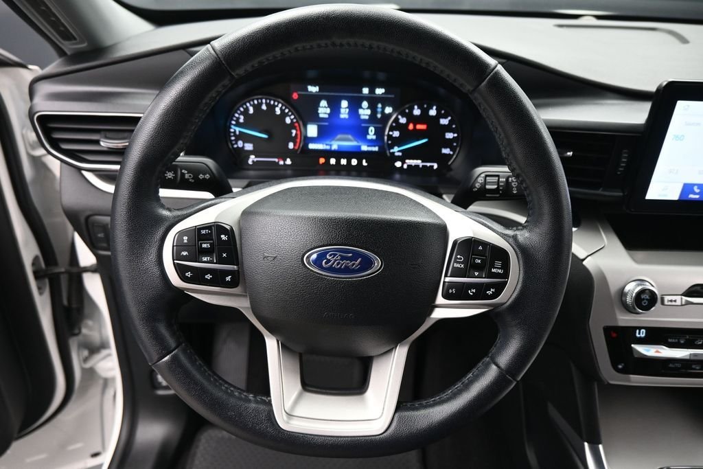 Certified Used 2021 White Ford XLT image 12