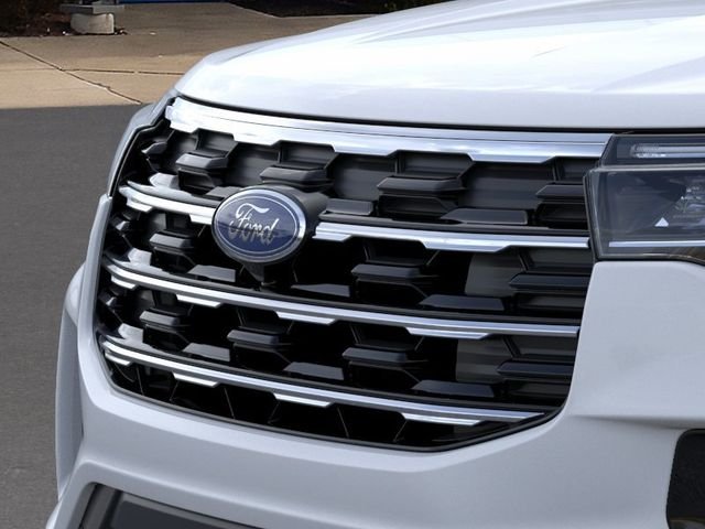 New 2026 Space White Metallic Ford Active image 17