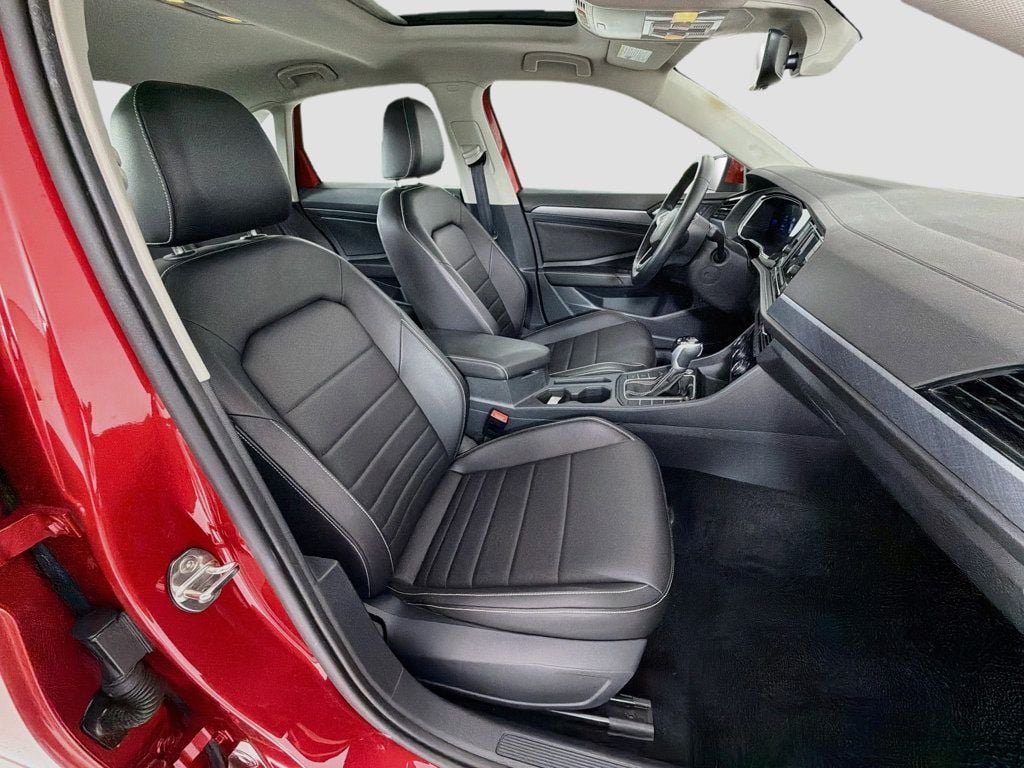 Used 2023 Kings Red Metallic Volkswagen SE Automatic image 27