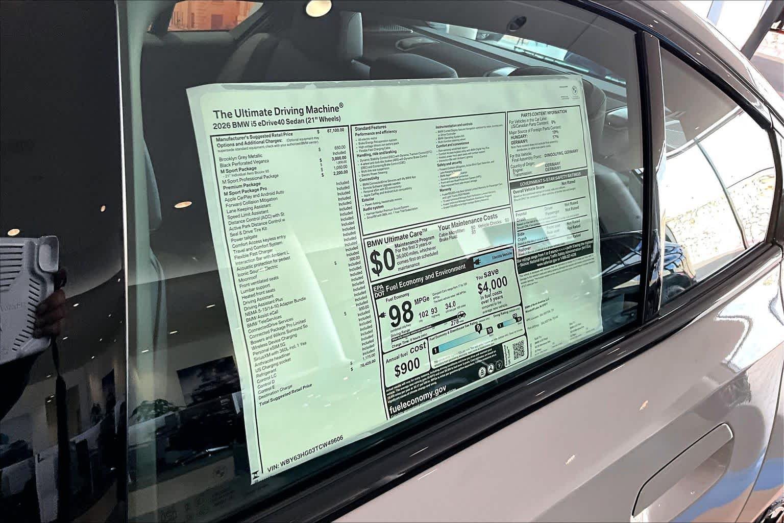 2026 BMW i5 40 - Photo 20