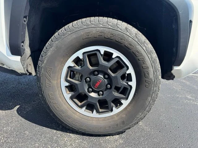 Used 2024 White Toyota TRD Off-Road image 9