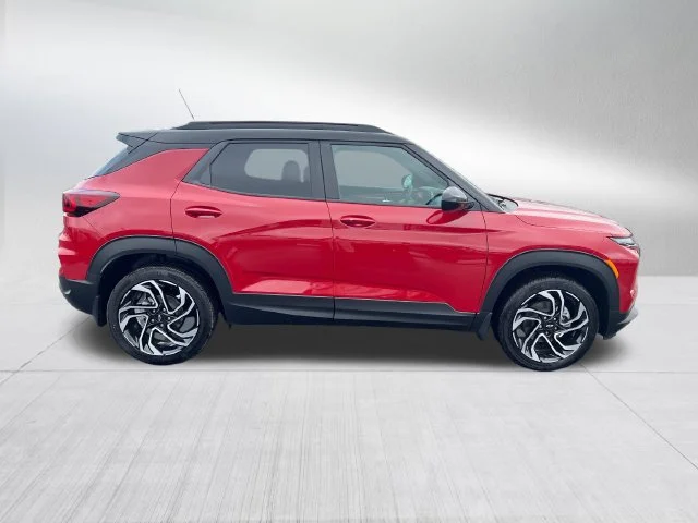 New 2026 Apex Red Chevrolet RS image 6