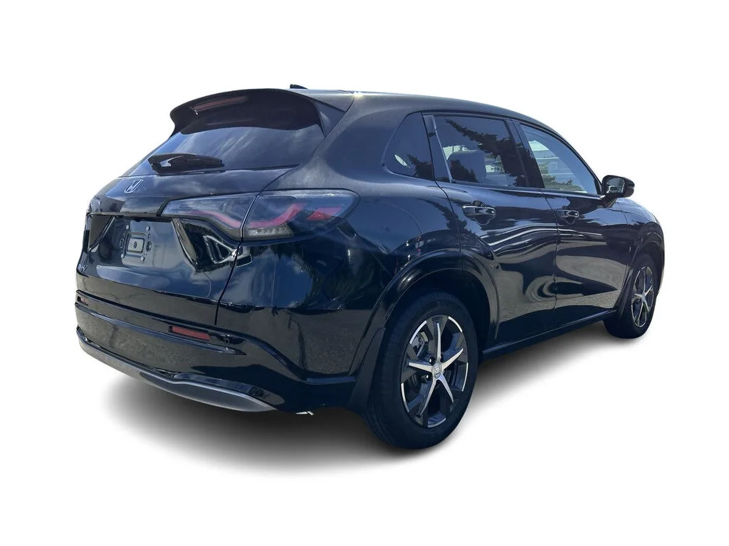 Used 2025 Crystal Black Pearl Honda EX-L Navi AWD CVT Certified Pre-owned   LOCAL BC image 14