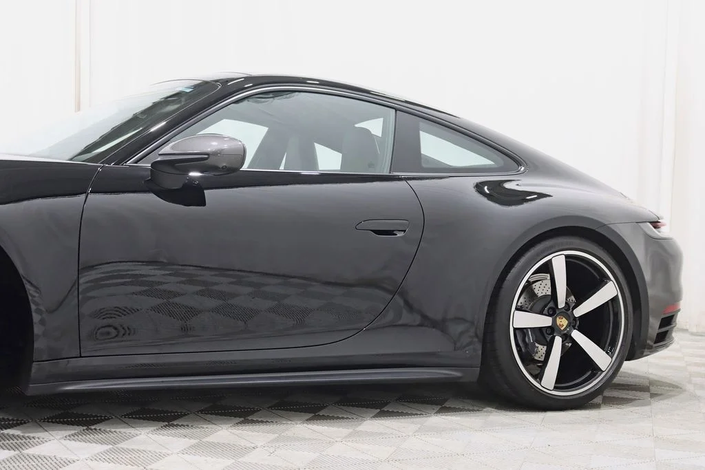 Used 2023 Black Porsche Carrera T image 3