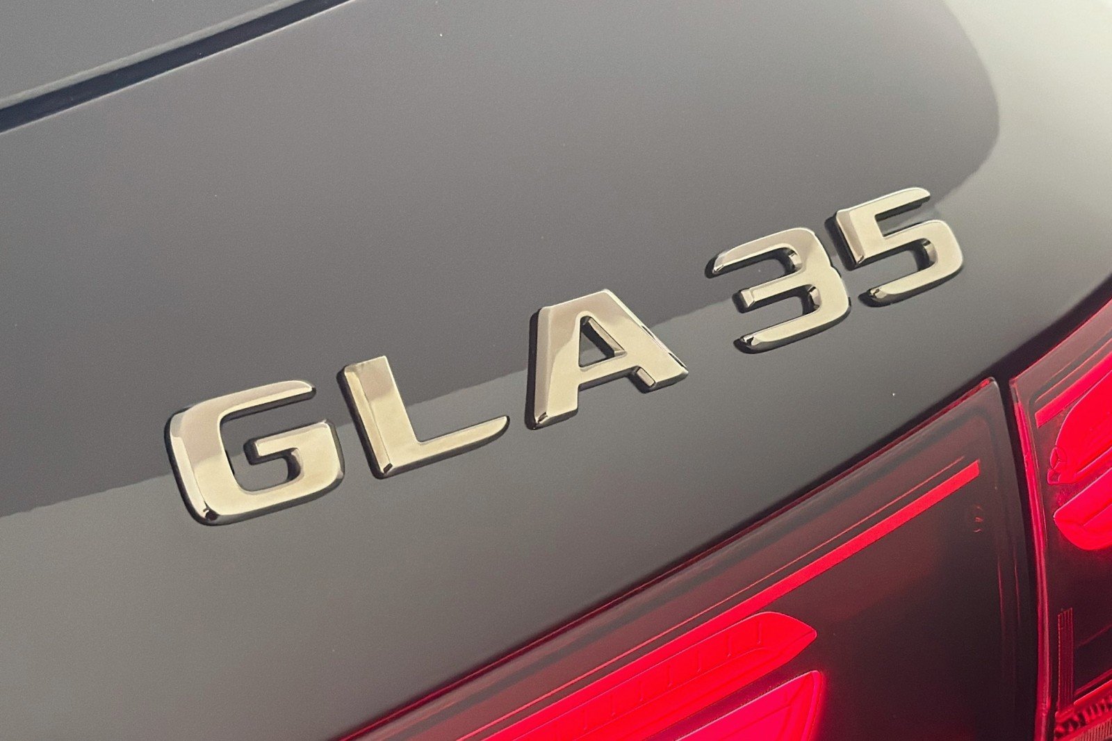 New 2026 Night Black Mercedes-Benz AMG® GLA 35 4MATIC SUV image 8