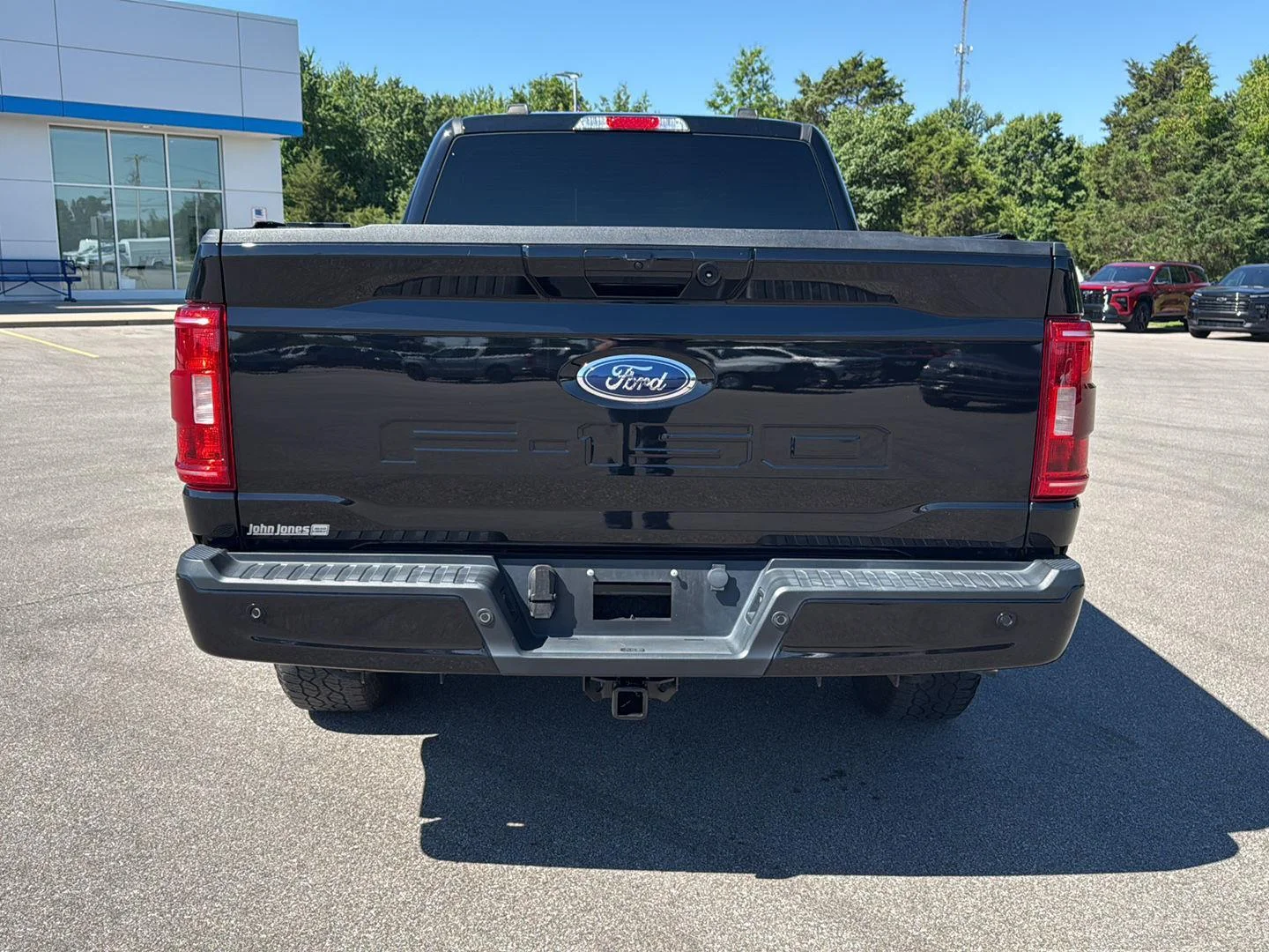 Used 2022 Agate Black Ford XLT image 15