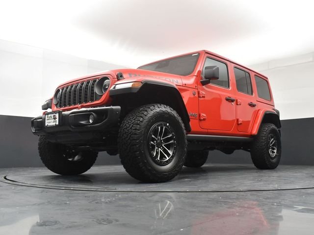 New 2026 Firecracker Red Clear-Coat Exterior Paint Jeep Rubicon X image 21