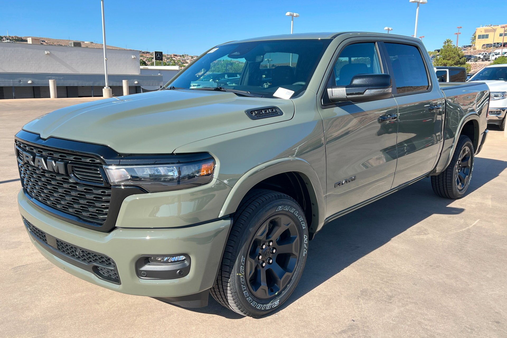 2026 RAM 1500 Big Horn/Lone Star 4x4 Crew Cab 5'7's photo
