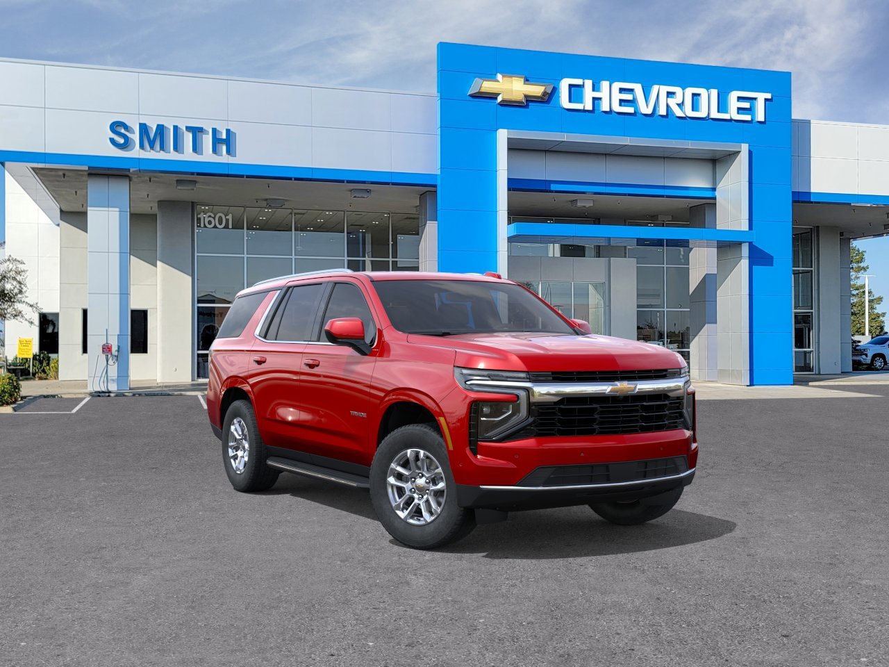 2026 Chevrolet Tahoe LS 2WD's photo