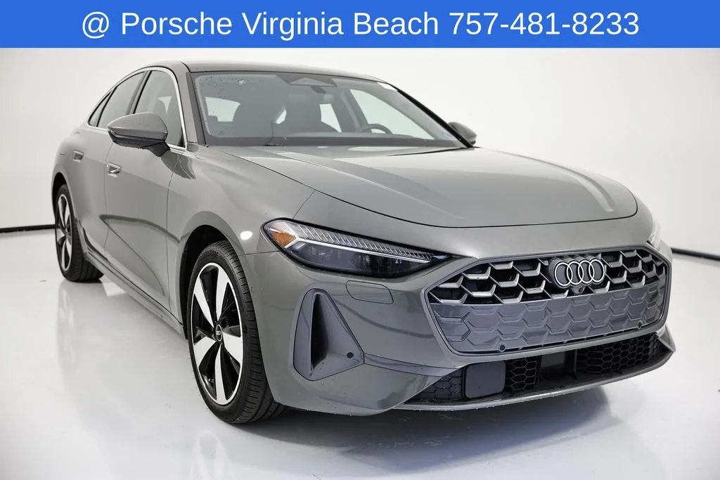 Used 2025 Gray Audi 2.0T Premium Plus image 9