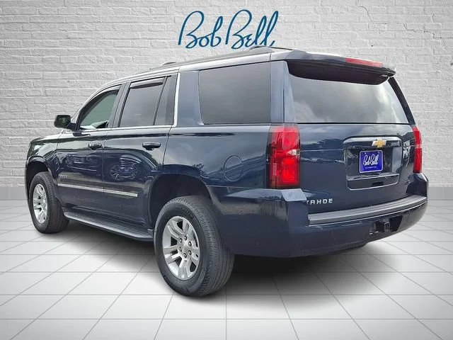 Certified Used 2019 BLUE VELVET METALLIC Chevrolet LS image 3